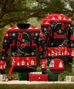 Duvel Beer Personalized Christmas Sweater