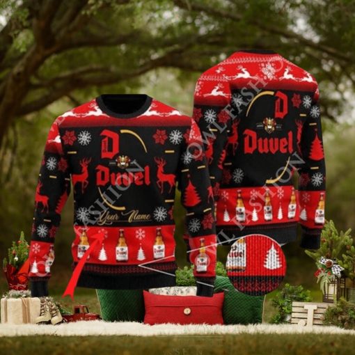 Duvel Beer Personalized Christmas Sweater