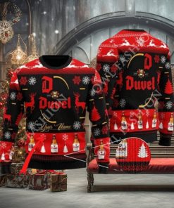 Duvel Beer Personalized Christmas Sweater