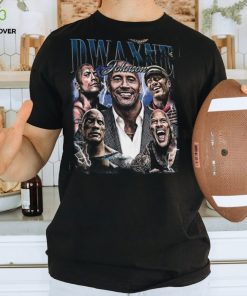 Dwayne Johnson Vintage T Shirt, Gift For Women and Man T Shirt