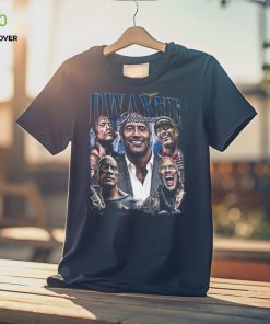 Dwayne Johnson Vintage T Shirt, Gift For Women and Man T Shirt