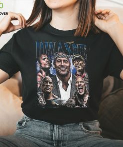 Dwayne Johnson Vintage T Shirt, Gift For Women and Man T Shirt