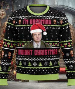 Dwight Christmas The Office Ugly Christmas Sweater