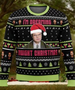Dwight Christmas The Office Ugly Christmas Sweater