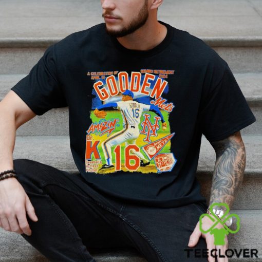 Dwight Gooden Amazin New Yorks Mets a celebration of april 14 shirt