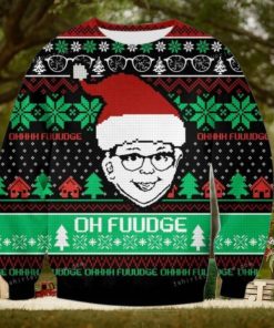 Dwight Is Speech A Christmas Story Oh Fudge Ugly Sweater
