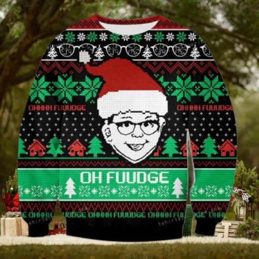 Dwight Is Speech A Christmas Story Oh Fudge Ugly Sweater