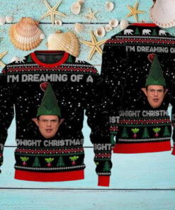 Dwight Schrute Christmas Ugly Sweater