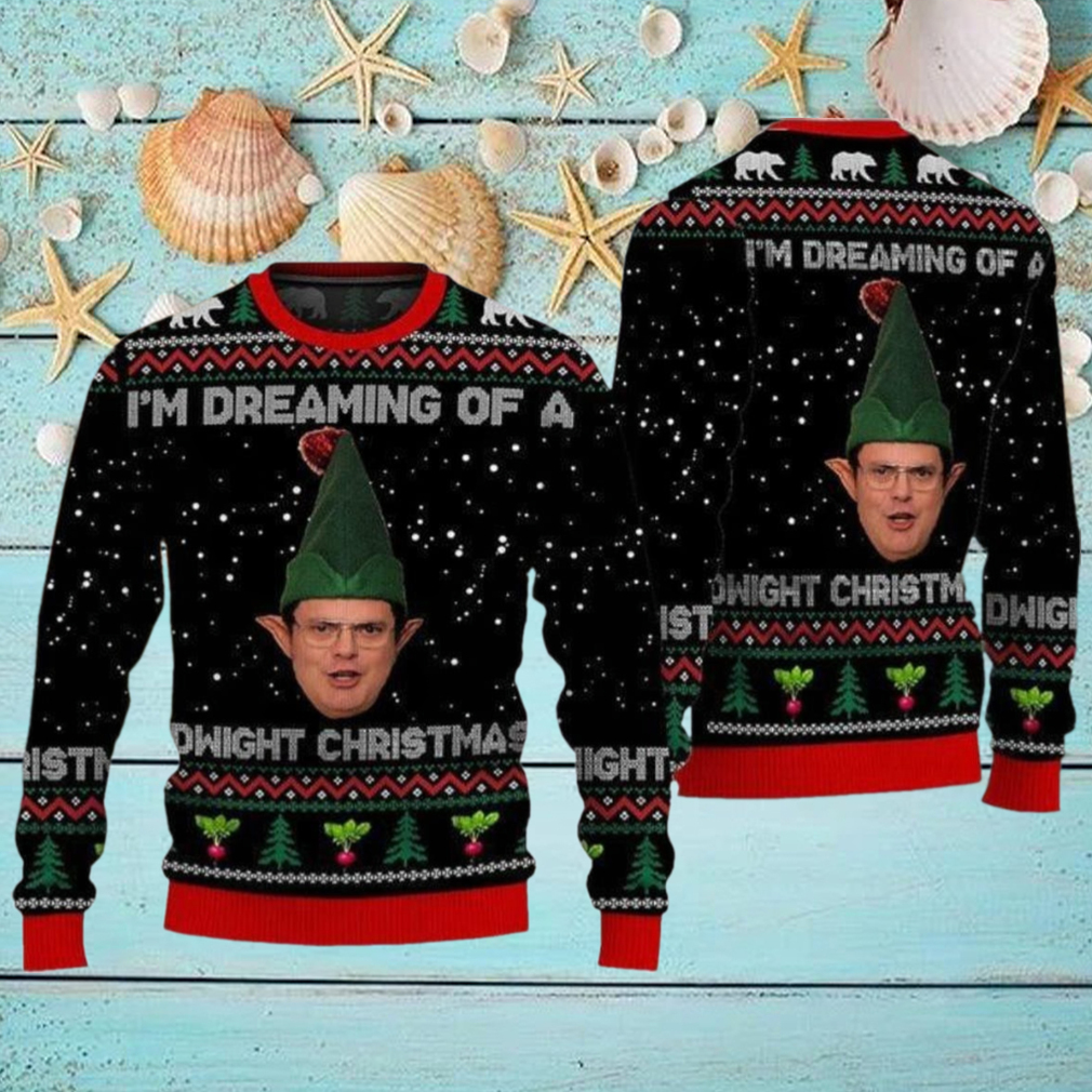 Dwight Schrute Christmas Ugly Sweater Dwight Schrute Christmas Ugly Sweater