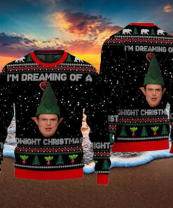 Dwight Schrute Christmas Ugly Sweater