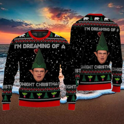 Dwight Schrute Christmas Ugly Sweater
