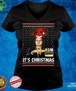 Dwight Schrute Its Christmas Ugly Sweater Shirt