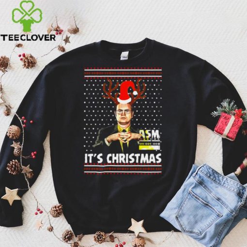 Dwight Schrute Its Christmas Ugly Sweater Shirt