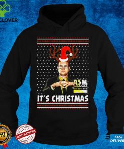 Dwight Schrute Its Christmas Ugly Sweater Shirt