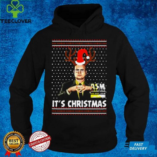 Dwight Schrute Its Christmas Ugly Sweater Shirt