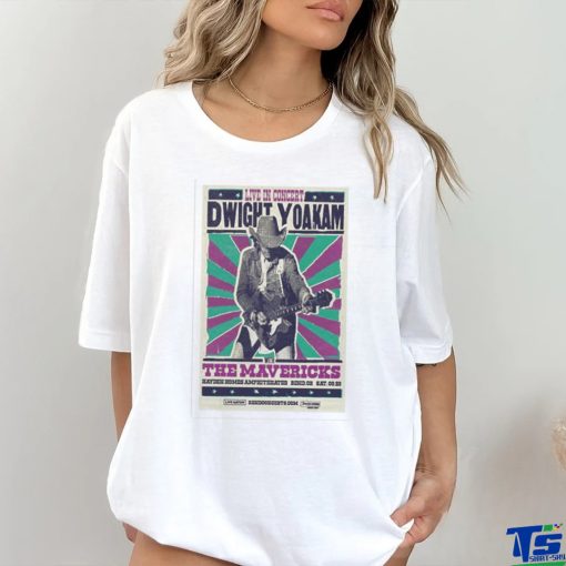 Dwight Yoakam Live In Concert Bend, OR On Sep 28, 2024 Poster T Shirt