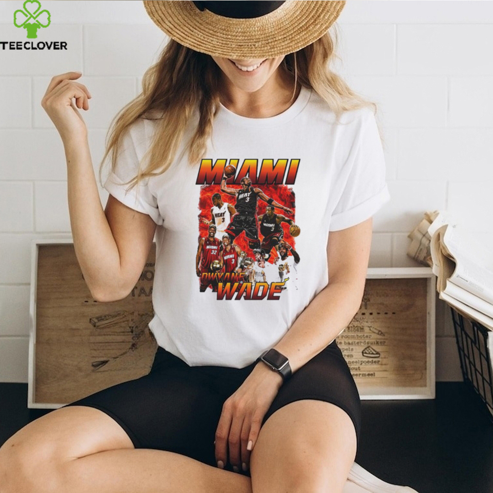 Dwyane Wade Miami Heat vintage style shirt Dwyane Wade Miami Heat vintage style shirt