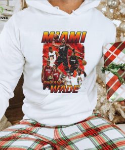 Dwyane Wade Miami Heat vintage style shirt