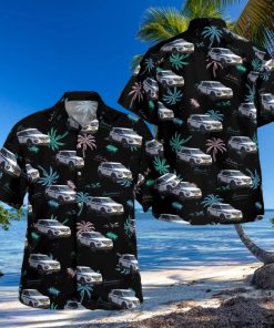 New York State Emergency Medical Services 2017 Ford Police Interceptor Utility Hawaiian Shirt