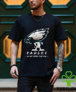 NFL Philadelphia Eagles T Shirt Snoopy I’ll Be There For You