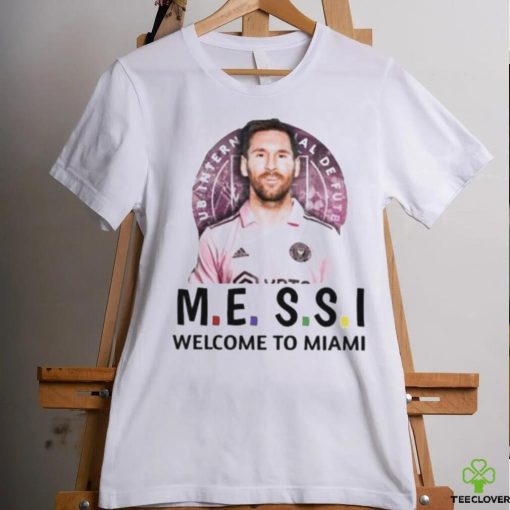 Official Messi Welcome To Miami T Shirt