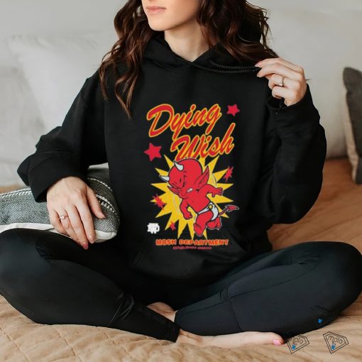 Dying Wish Devil Mosh Department Shirt