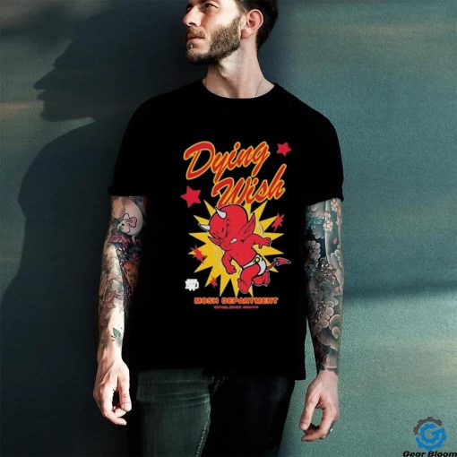 Dying Wish Devil Mosh Department Shirt