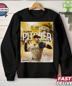 Dylan Cease Game 1 San Diego Padres vs Los Angeles Dodgers Starting Pitcher 2024 NLDS Signature t hoodie, sweater, longsleeve, shirt v-neck, t-shirt