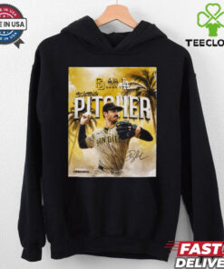 Dylan Cease Game 1 San Diego Padres vs Los Angeles Dodgers Starting Pitcher 2024 NLDS Signature t hoodie, sweater, longsleeve, shirt v-neck, t-shirt