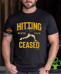 Dylan Cease San Diego Padres Hitting Ceased 7 25 24 t hoodie, sweater, longsleeve, shirt v-neck, t-shirt