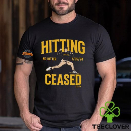 Dylan Cease San Diego Padres Hitting Ceased 7 25 24 t hoodie, sweater, longsleeve, shirt v-neck, t-shirt