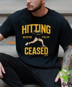 Dylan Cease San Diego Padres Hitting Ceased 7 25 24 t hoodie, sweater, longsleeve, shirt v-neck, t-shirt