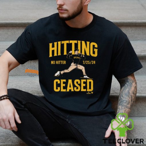 Dylan Cease San Diego Padres Hitting Ceased 7 25 24 t hoodie, sweater, longsleeve, shirt v-neck, t-shirt