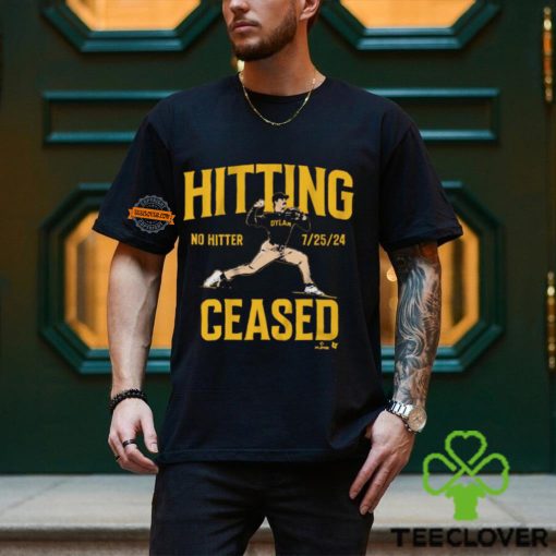 Dylan Cease San Diego Padres Hitting Ceased 7 25 24 t hoodie, sweater, longsleeve, shirt v-neck, t-shirt