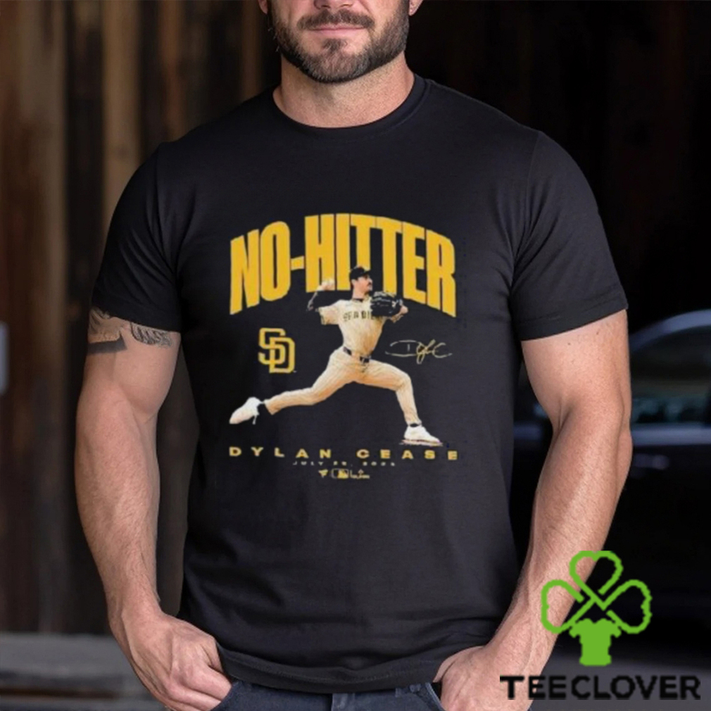 Dylan Cease San Diego Padres No hitter July 25 2024 Shirt Dylan Cease San Diego Padres No hitter July 25 2024 Shirt