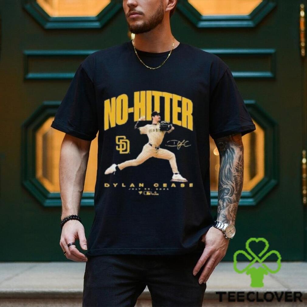 Dylan Cease San Diego Padres No hitter July 25 2024 Shirt Dylan Cease San Diego Padres No hitter July 25 2024 Shirt