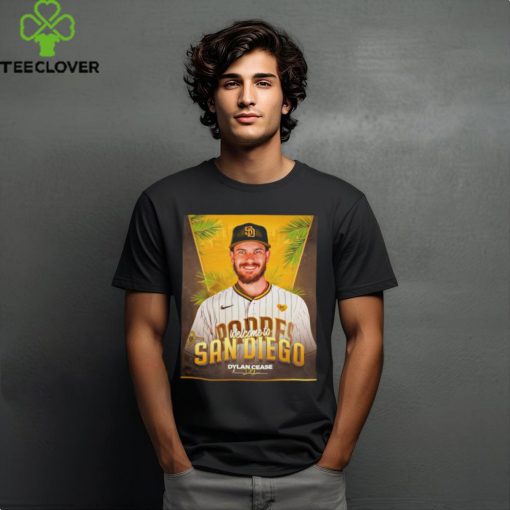 Dylan Cease welcome to San Diego Padres signature hoodie, sweater, longsleeve, shirt v-neck, t-shirt