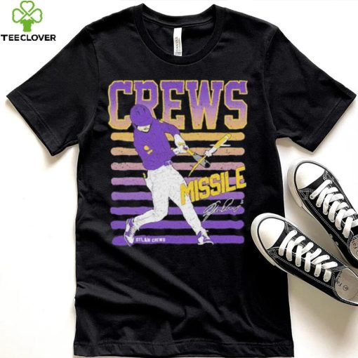 Dylan Crews Missile Signature Shirt