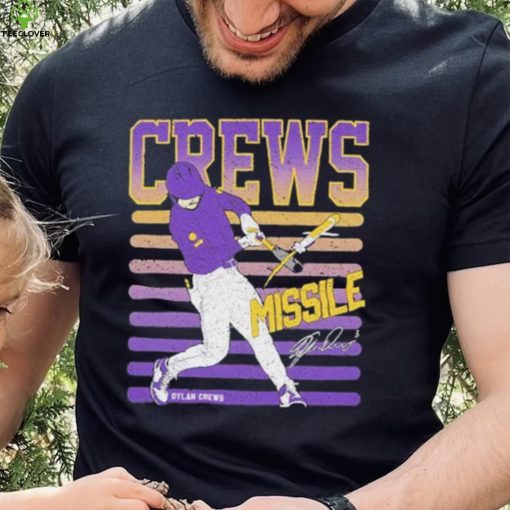 Dylan Crews Missile Signature Shirt