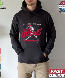 Dylan Crews Welcome To The Show T shirt