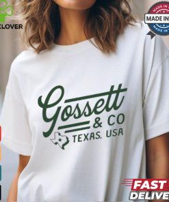 Dylan Gossett Gossett & Co 2024 Shirt