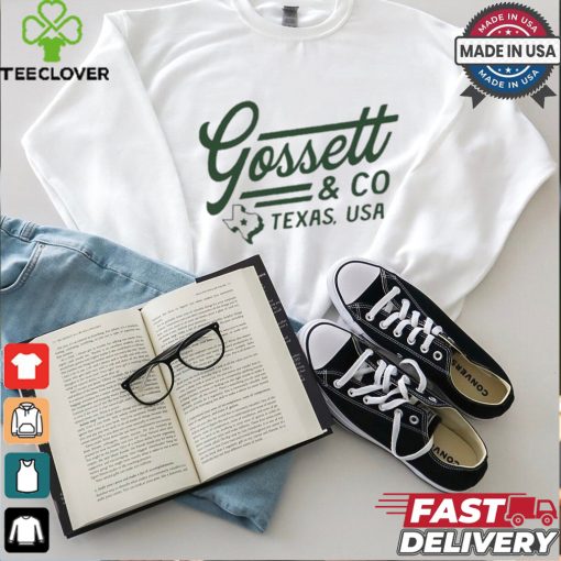 Dylan Gossett Gossett & Co 2024 Shirt