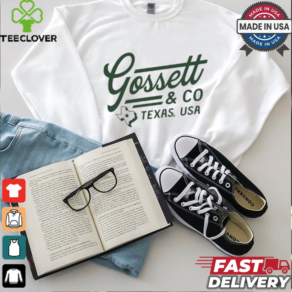 Dylan Gossett Gossett & Co 2024 Shirt Dylan Gossett Gossett & Co 2024 Shirt