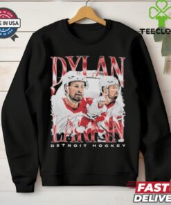 Dylan Larkin Detroit Red Wings Vintage Player Shirt