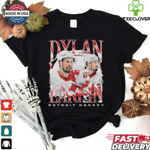 Dylan Larkin Detroit Red Wings Vintage Player Shirt