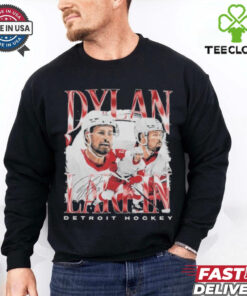Dylan Larkin Detroit Red Wings Vintage Player Shirt