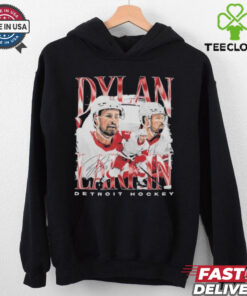 Dylan Larkin Detroit Red Wings Vintage Player Shirt