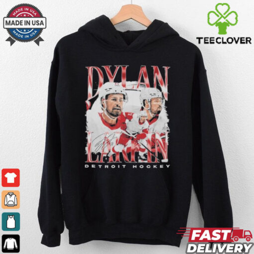 Dylan Larkin Detroit Red Wings Vintage Player Shirt