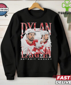 Dylan larkin detroit vintage signature shirt
