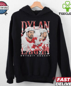 Dylan larkin detroit vintage signature shirt 1 Dylan larkin detroit vintage signature shirt
